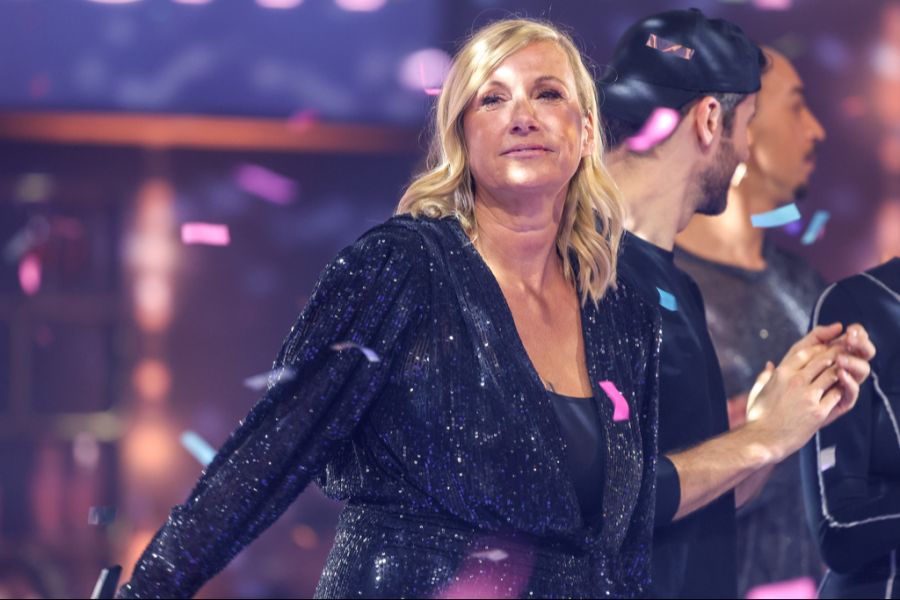 Als Kiewel für den «ZDF-Fernsehgarten» keine passenden Kleider mehr fand, entschied sie sich dazu, abzunehmen. (Archivbild)