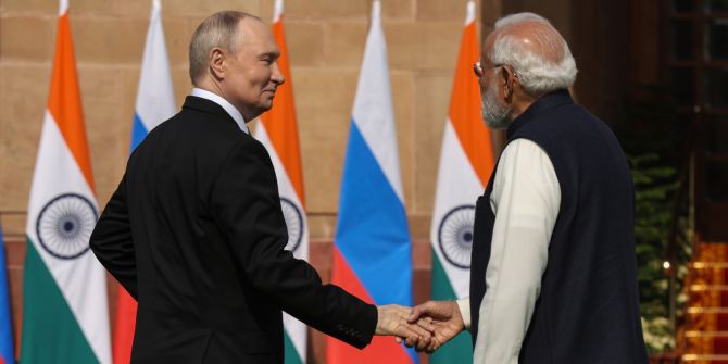 Russian President Putin visits India