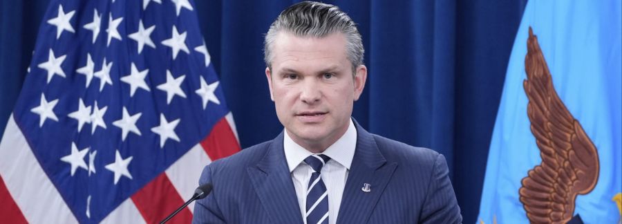 Pete Hegseth.