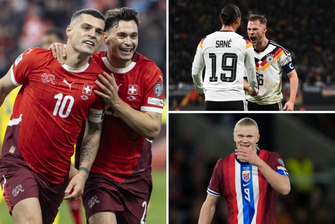 Schweiz Deutschland Norwegen