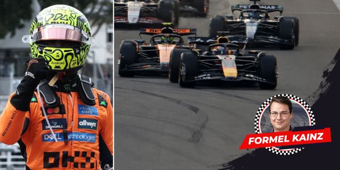 Lando Norris Formel 1