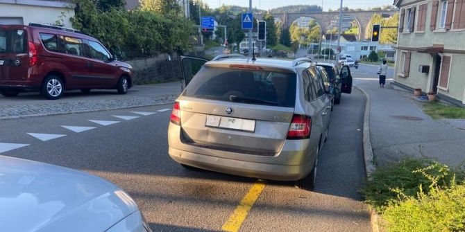 Auffahrkollision Herisau