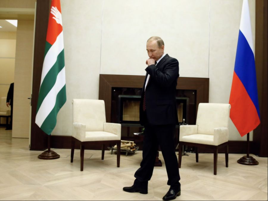 Offiziell zeigt der Kreml jedoch immer dasselbe Büro in Nowo-Ogarjowo.