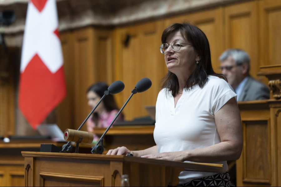 «Es ist ein Versuch, eine einfache Lösung für eine komplexe Herausforderung zu präsentieren», sagt Mitte-Nationalrätin Priska Wismer-Felder.