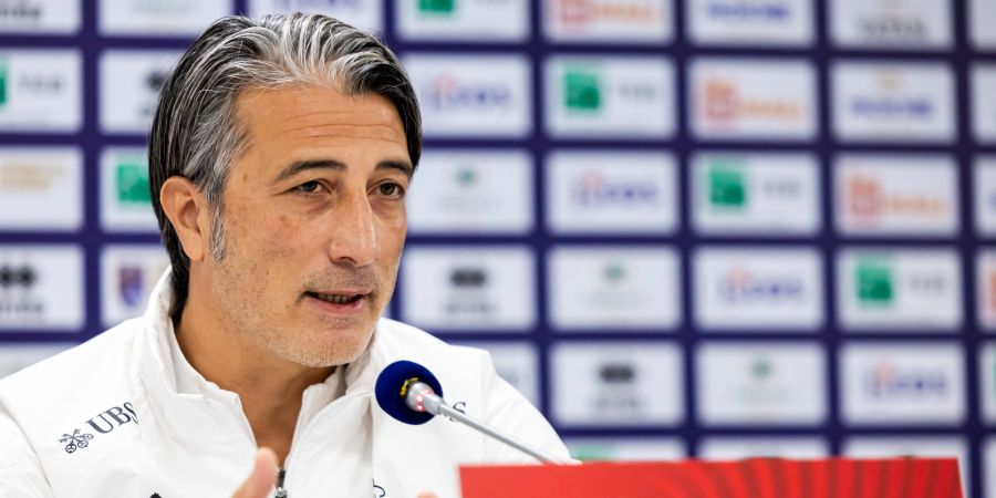 Murat Yakin Schweizer Nati