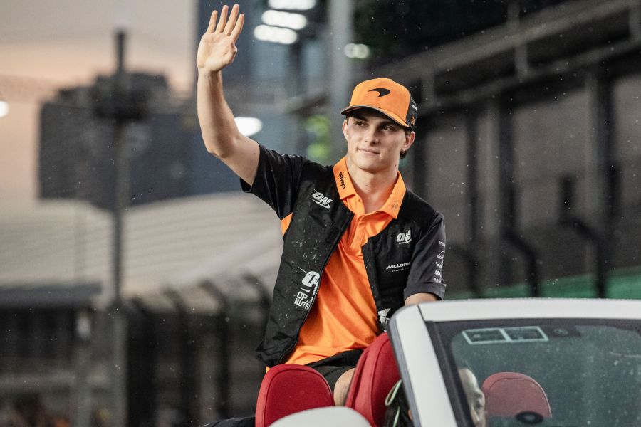 Oscar Piastri Formel 1
