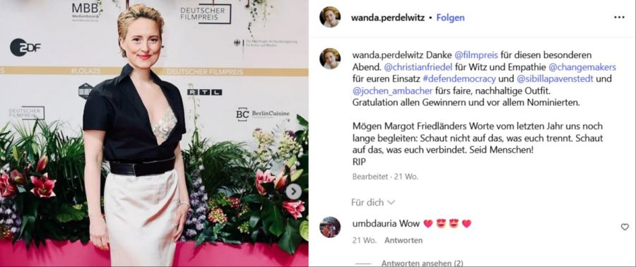 wanda perdelwitz