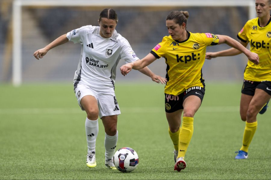 YB Frauen SFK Sarajevo