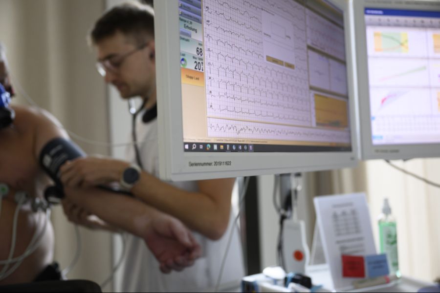 digitale Gesundheitsplattform Kardiologie Inselspital