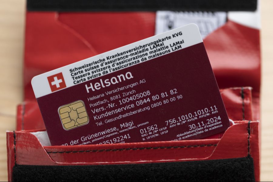 Die Helsana fordert aber 8000 Franken für offene Prämienzahlungen und Kostenbeteiligungen.