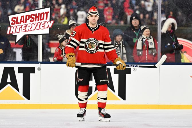 Philipp Kurashev SLAPSHOT