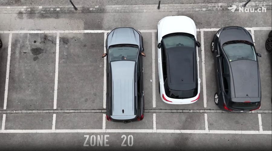 In der Zone 20 darf zwölf Stunden lang parkiert werden.