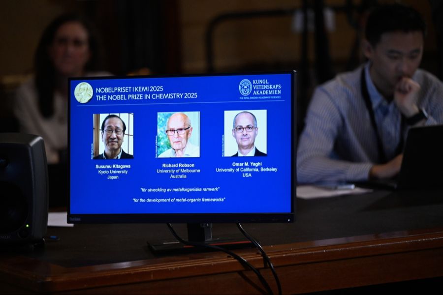nobelpreis für chemie
