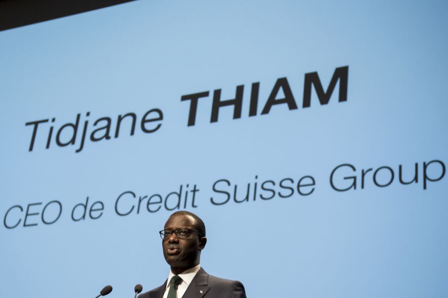 Der ehemalige CEO der Credit Suisse ist sich sicher: «Die Schweiz ist überzeugt, dass wenn ihre Bank gescheitert ist, es die Schuld des Schwarzen ist, der sie fünf Jahre lang geführt hat.»