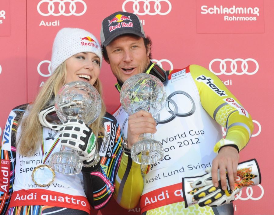 Lindsey Vonn Aksel Svindal