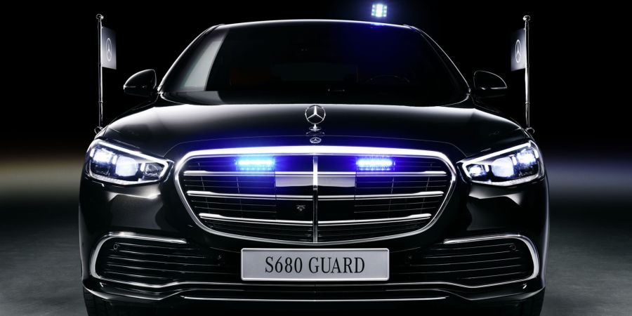 Mercedes-Benz Maybach S 680 Guard