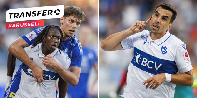 Transfer-Karussell Lausanne-Sport Sené Dussenne