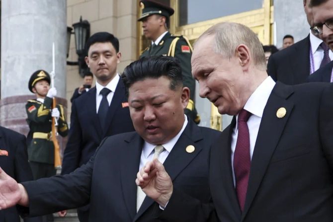 Wladimir Putin Kim