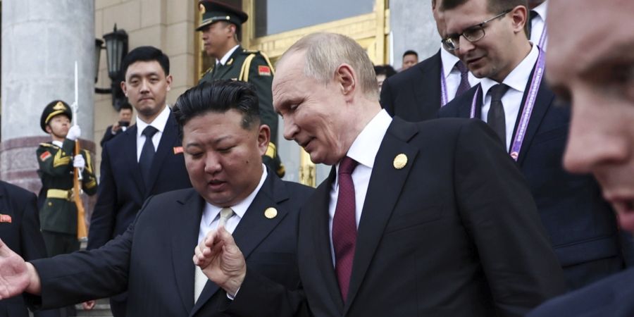 Wladimir Putin Kim
