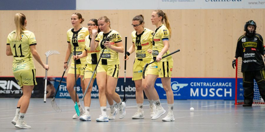 Spielerinnen Wizards Bern Burgdorf