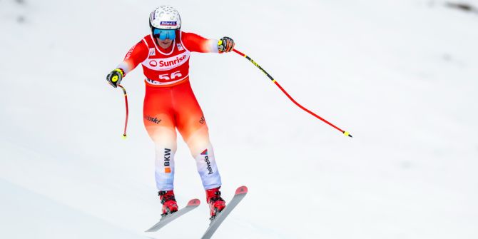 Joana Hählen Abfahrt St.Moritz