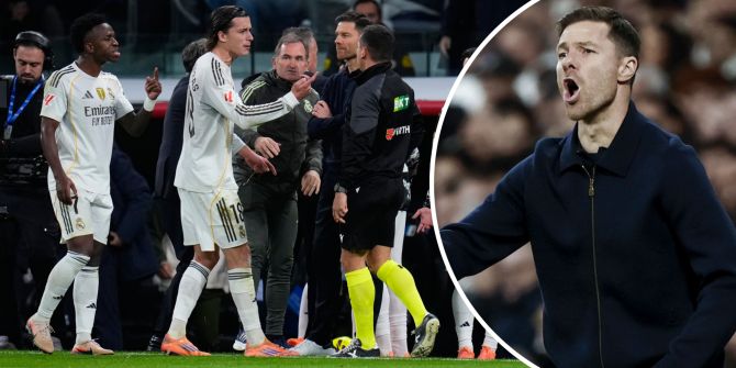 Xabi Alonso Real Madrid