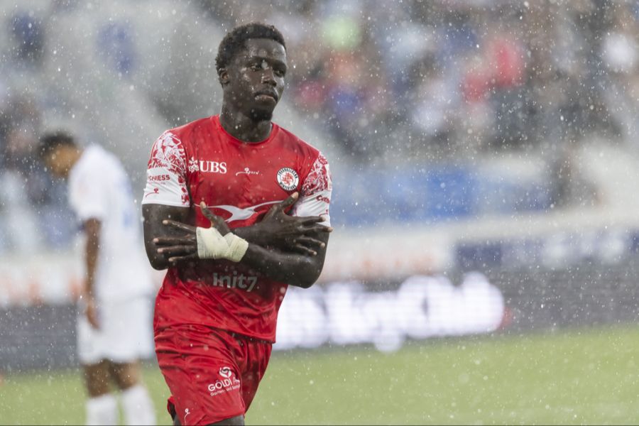 Christian Gomis FC Winterthur