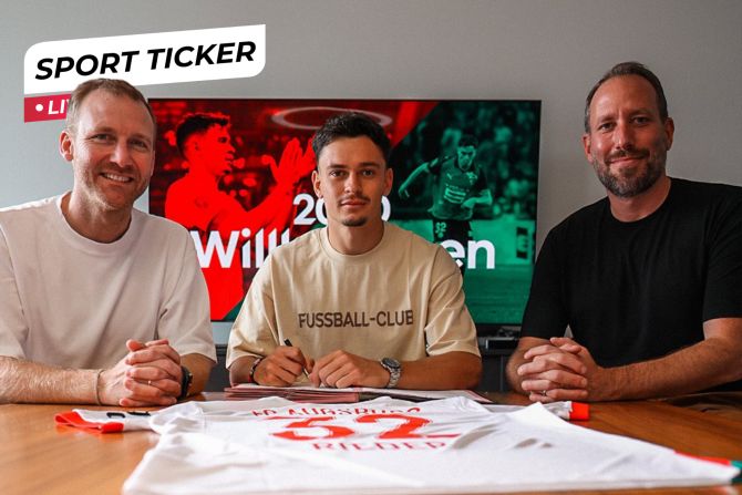 Fabian Rieder FC Augsburg