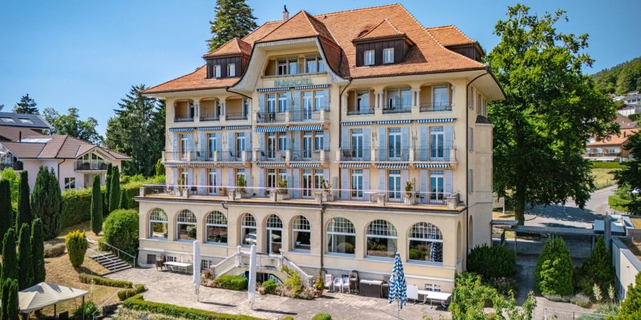 Parkhotel Oberhofen Verkauf Villa