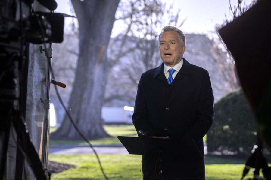 Hintergrund der Vorwürfe gegen Steve Witkoff ist ein Bericht der Nachrichtenagentur Bloomberg.