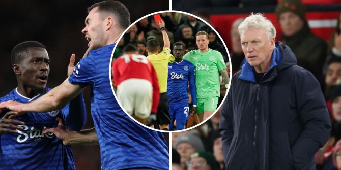 fc everton idrissa gueye