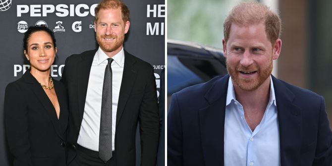 Prinz Harry Meghan