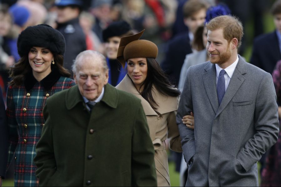 Prinz Philip Meghan Harry