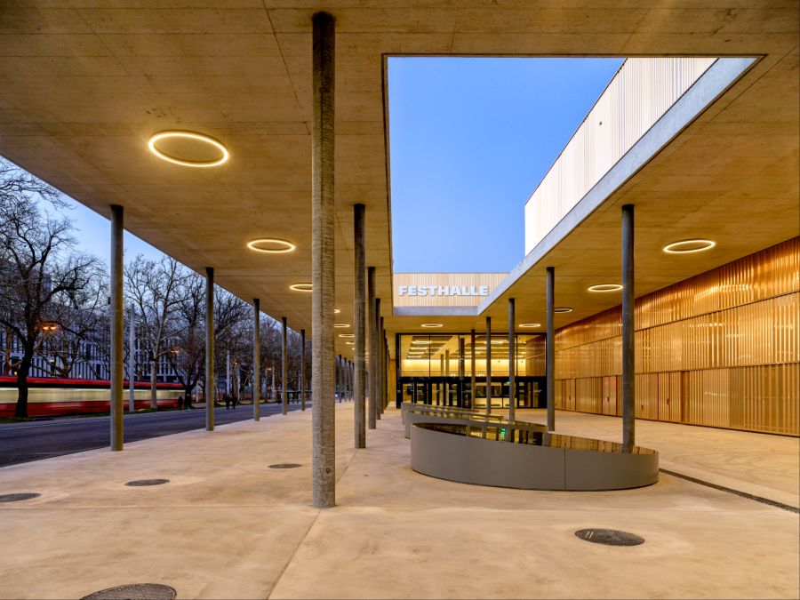 Festhalle Bern Bernexpo