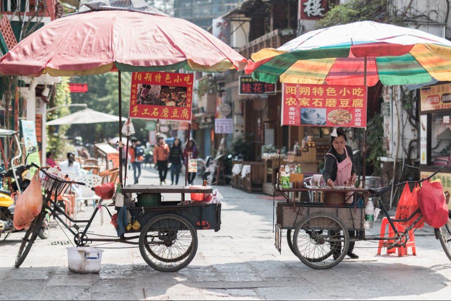 Den grössten Einfluss auf die Bilanz haben China und Indien, wobei China mehr erneuerbaren Strom erzeugte als der Rest der Welt zusammen. (Symbolbild)
