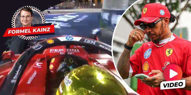 Lewis Hamilton Ferrari Singapur
