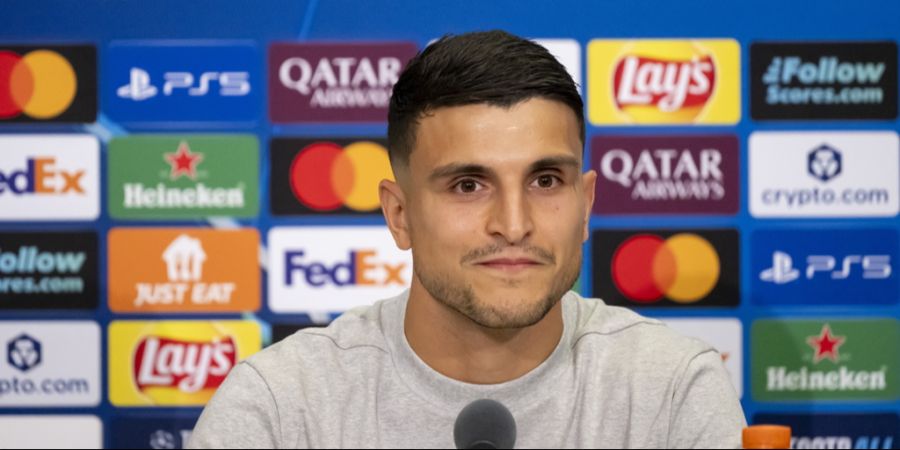 Mohamed Elyounoussi FC Basel