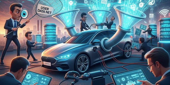Datenplattform Auto