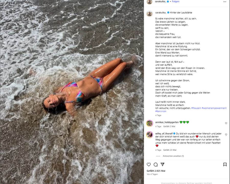 Das Ex-GNTM-Model offenbart: «Ich entstand durch eine Vergewaltigung.»