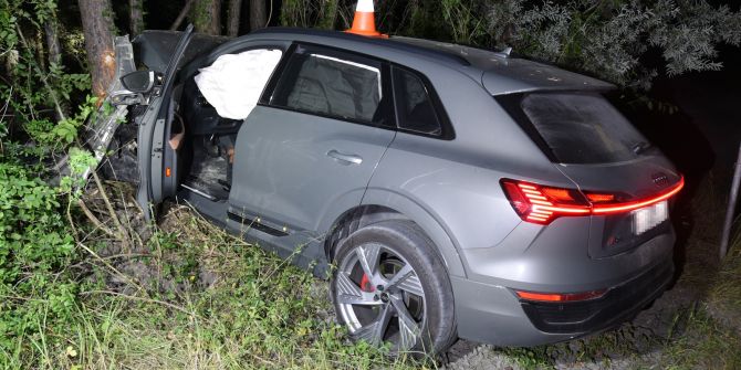 Unfall Sils