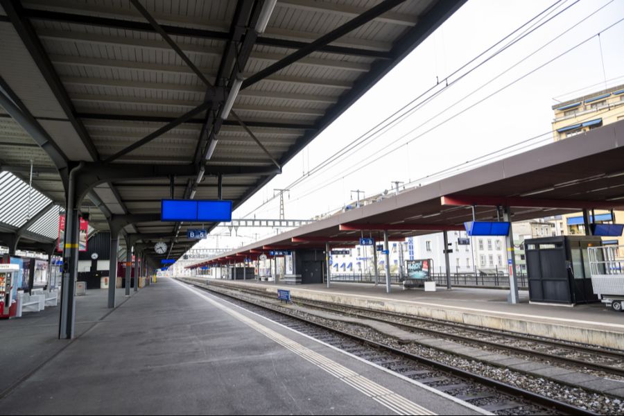 Dies geschah in der Migros-Filiale am Bahnhof Cornavin in Genf.