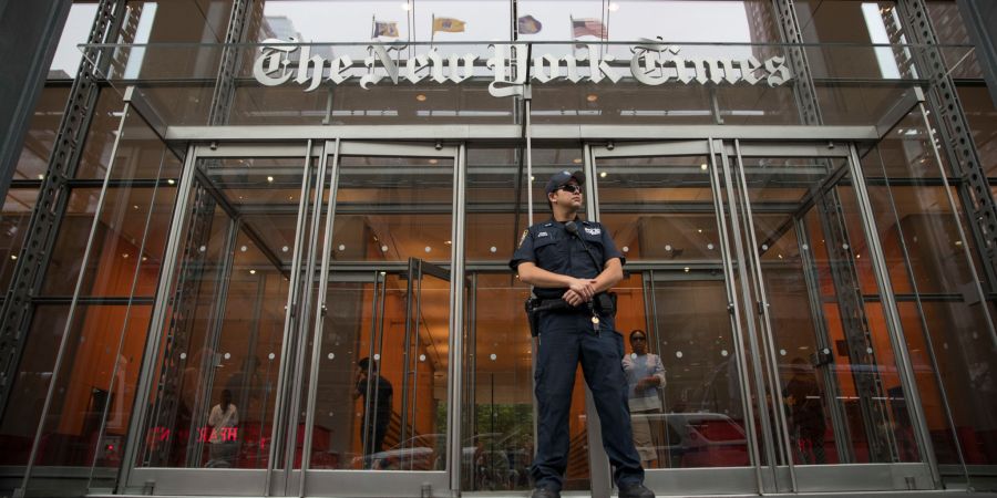 Trump Lawsuit New York Times