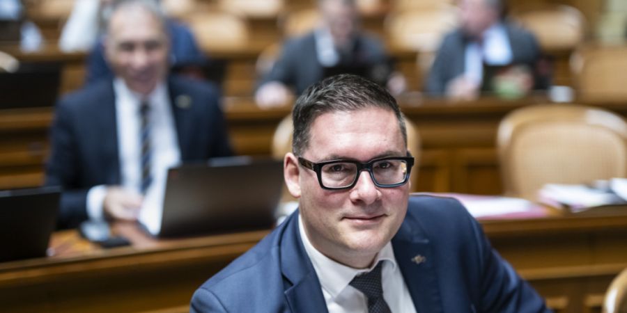 Der Herisauer David Zuberbühler (SVP) tritt als Nationalrat zurück.