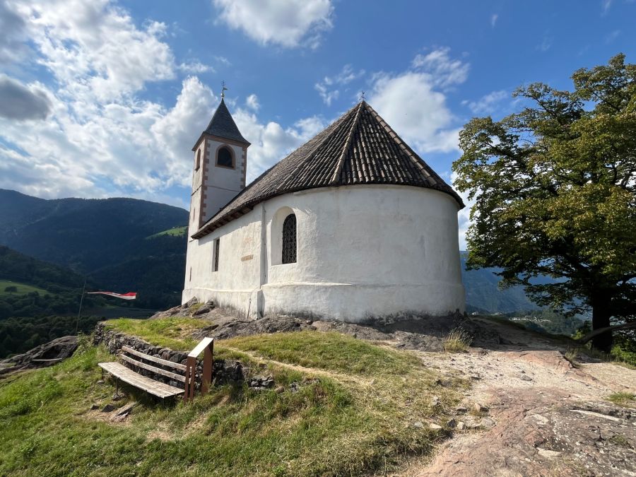 Südtirol Kirche St. Hippolyt