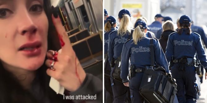 Tram-Angriff
