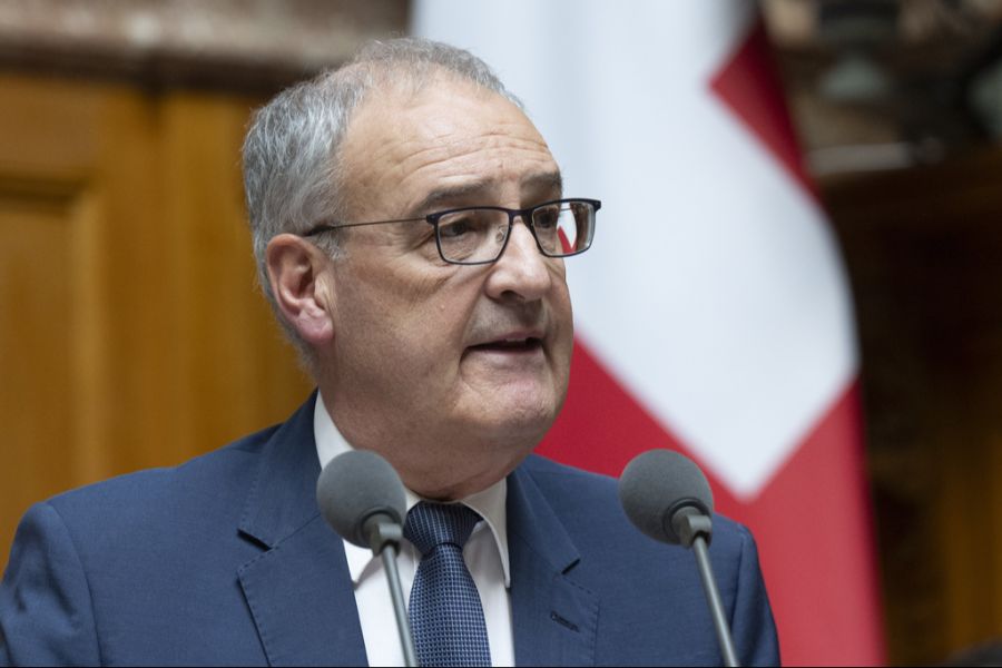 Sie wandte sich in einem Brief an Wirtschaftsminister Guy Parmelin. (Archivbild)