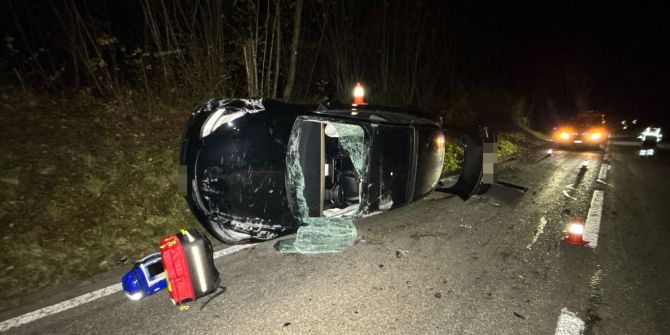 Selbstunfall Flumenthal