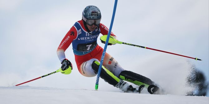 Wendy Holdener Slalom Levi