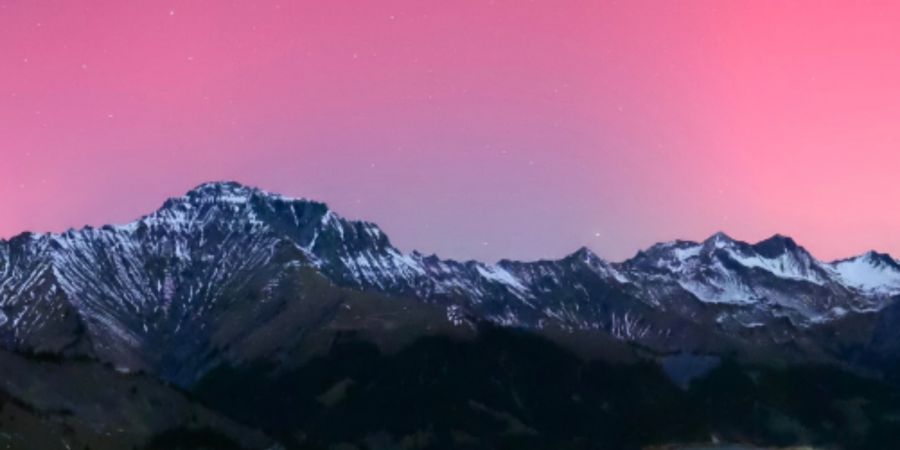 Polarlicht Adelboden