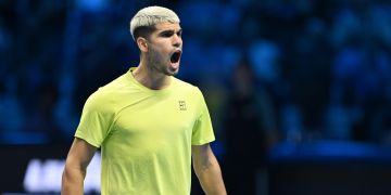 ATP Finals Carlos Alcaraz